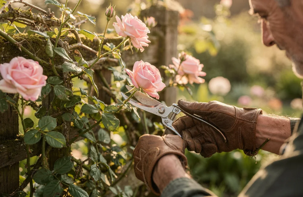 comment tailler un rosier grimpant