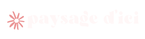 logo paysage d'ici