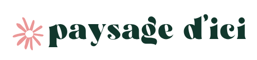logo paysage d'ici
