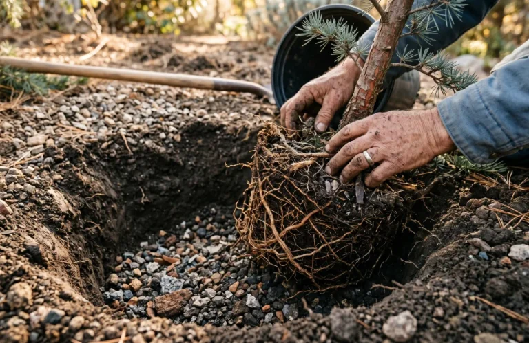 comment planter un cèdre du liban