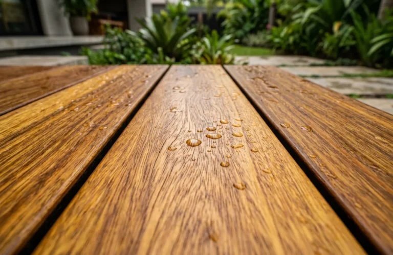 terrasse bois tatajuba