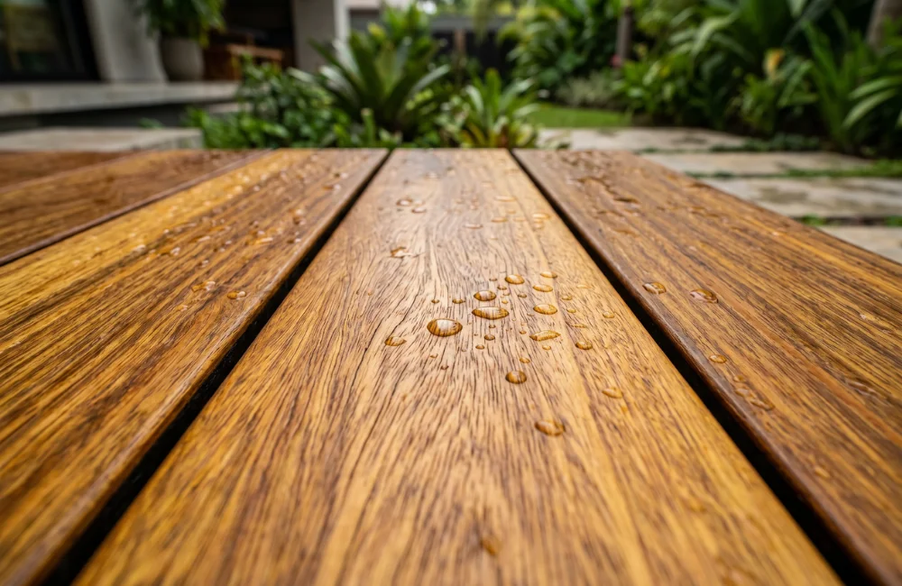 terrasse bois tatajuba