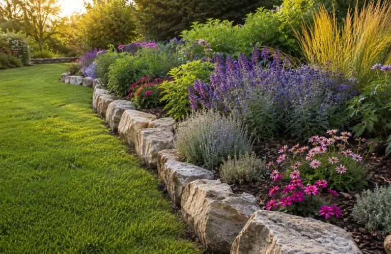 bordure de jardin originale