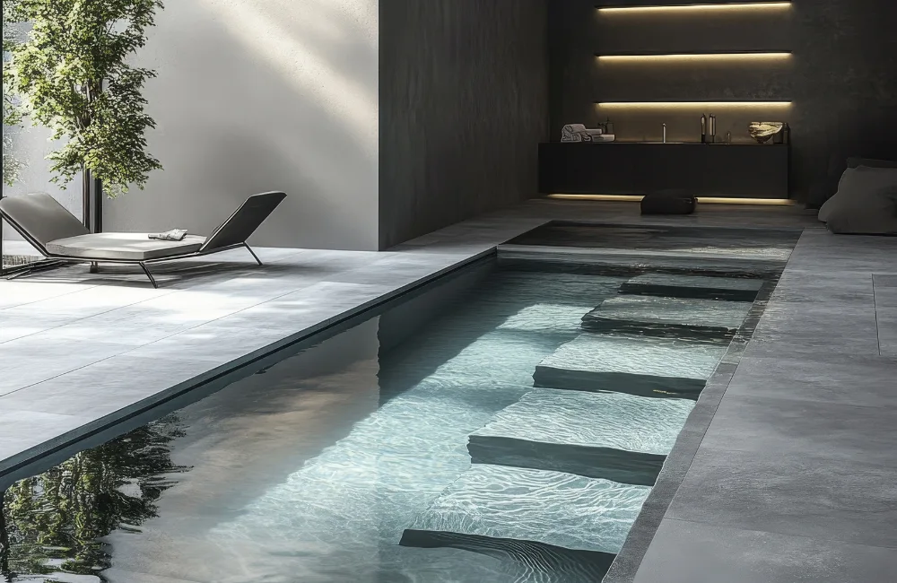 durée de vie d'une piscine béton