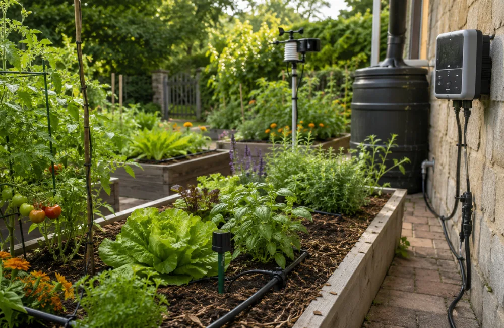jardin connecté
