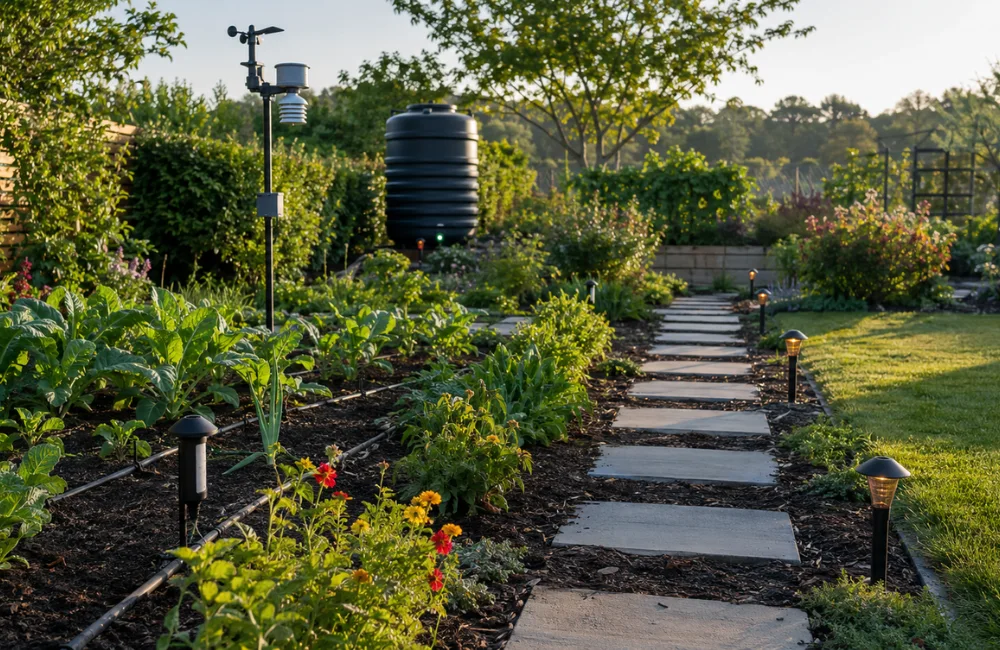 jardinage connecté