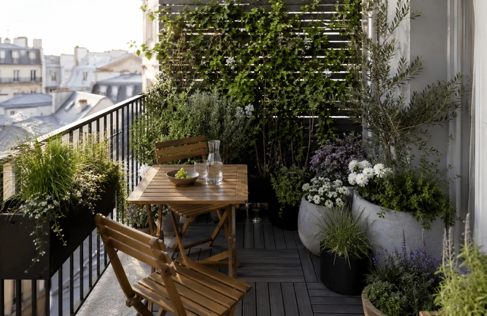 paysagiste pour balcon