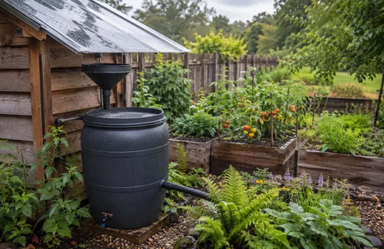 récupérateur eau de pluie sans goutière
