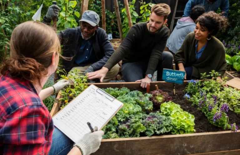 cours de jardinage à domicile