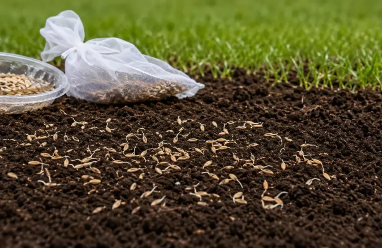 prégermination graines gazon